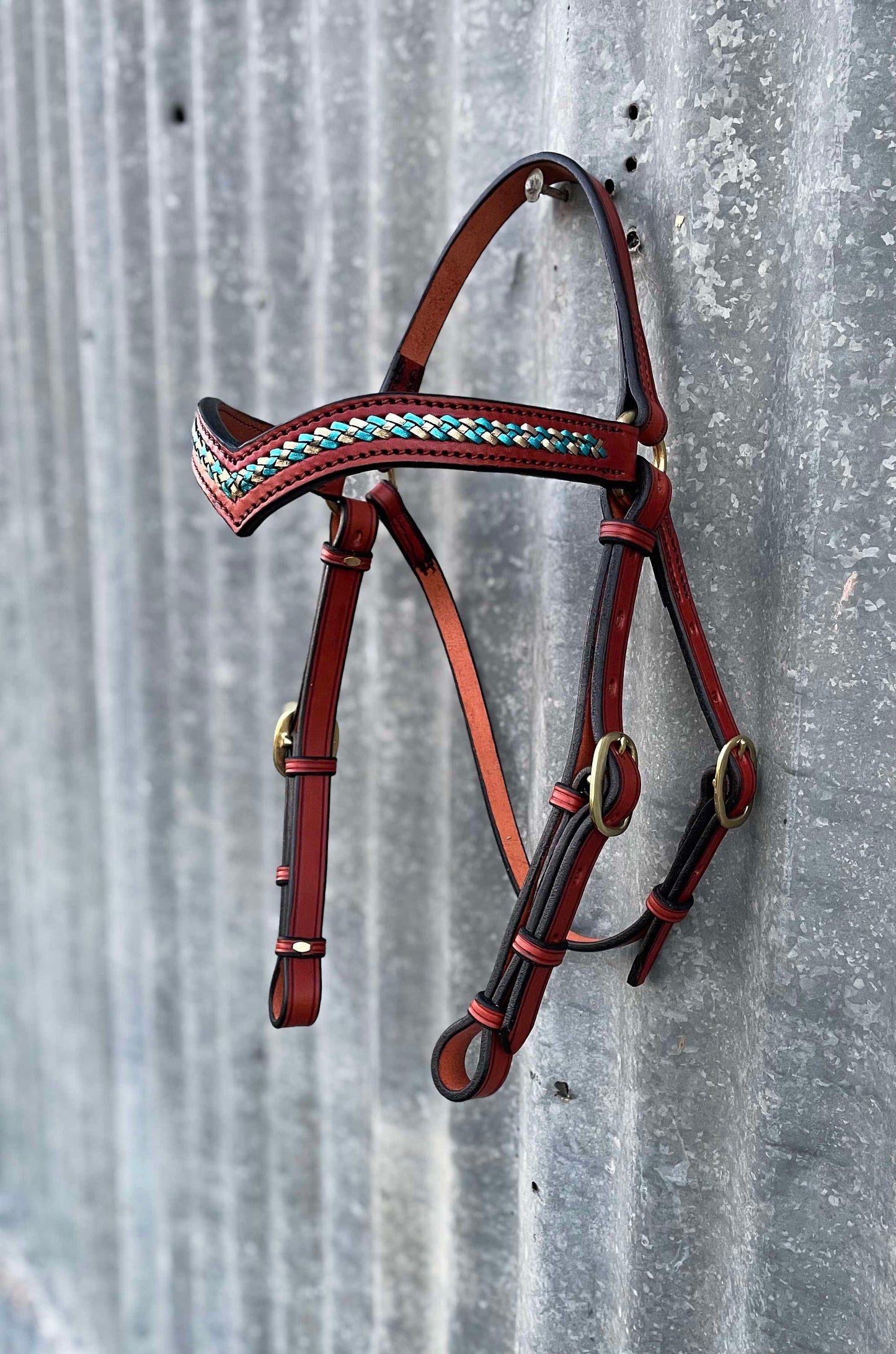 Chestnut Barcoo Bridle (COB)