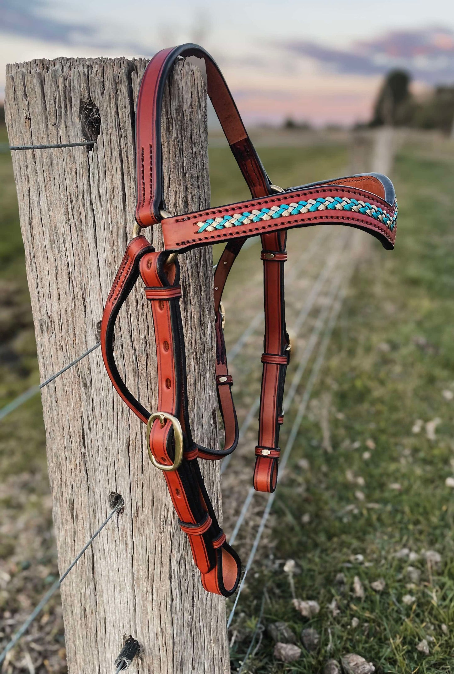 Chestnut Barcoo Bridle (COB)