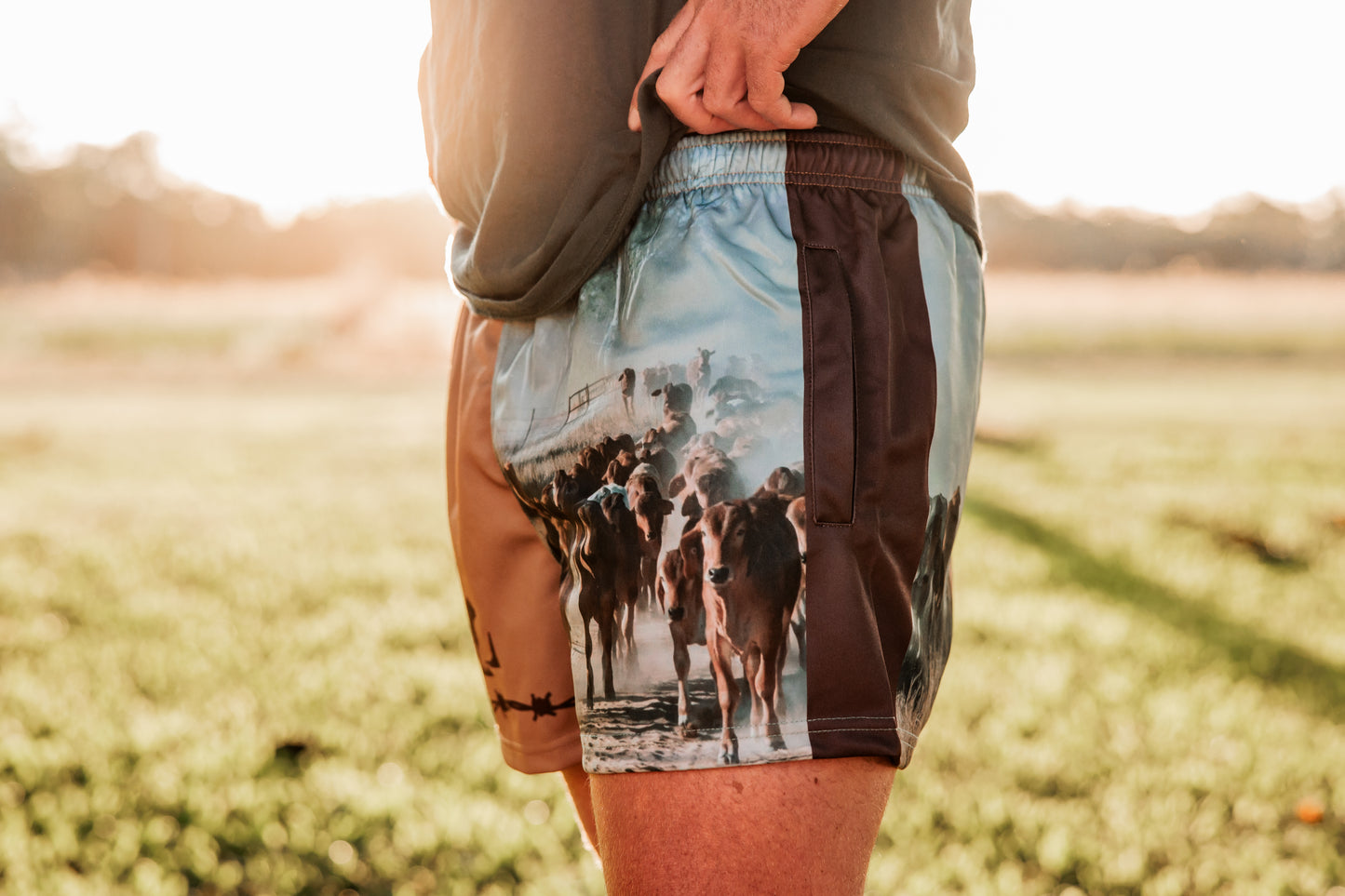 Dusty Footy Short
