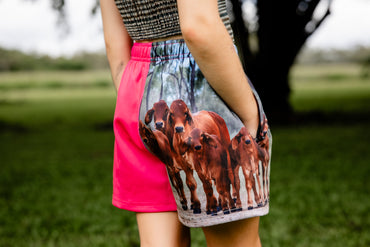 Little Legends Footy Short