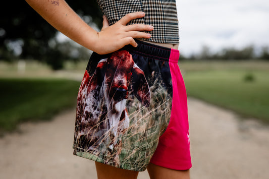 Little Legends Footy Short