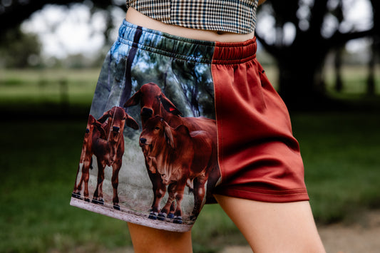 Little Legends Footy Short