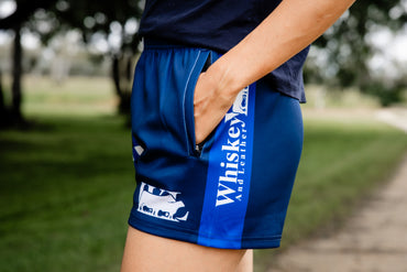 Navy Footy Short