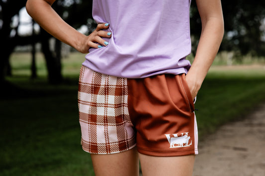 Pink Footy Short (PRE ORDER)