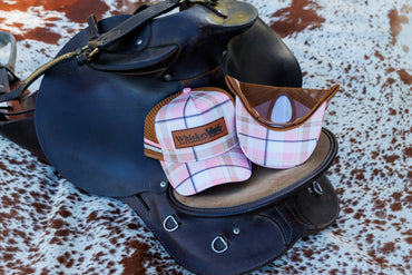 Limited Edition Ladies Pink Tartan Truckers Cap