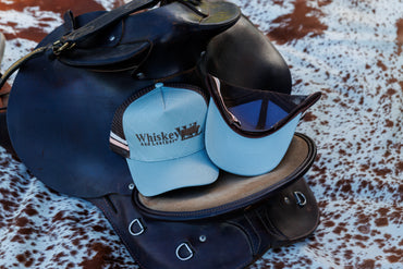 Ladies Grey Truckers Cap