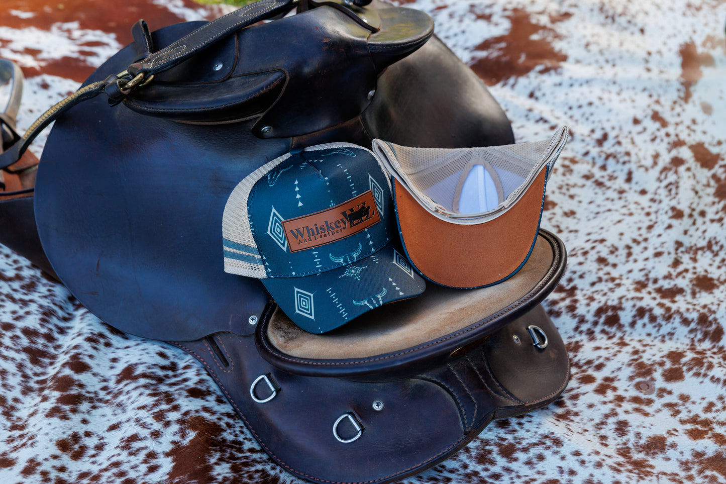 Suede Ladies Truckers Cap