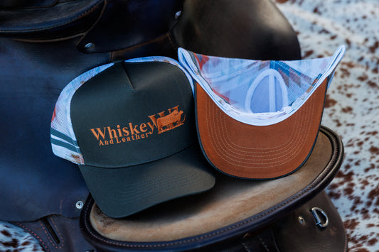 Suede Ladies Truckers Cap