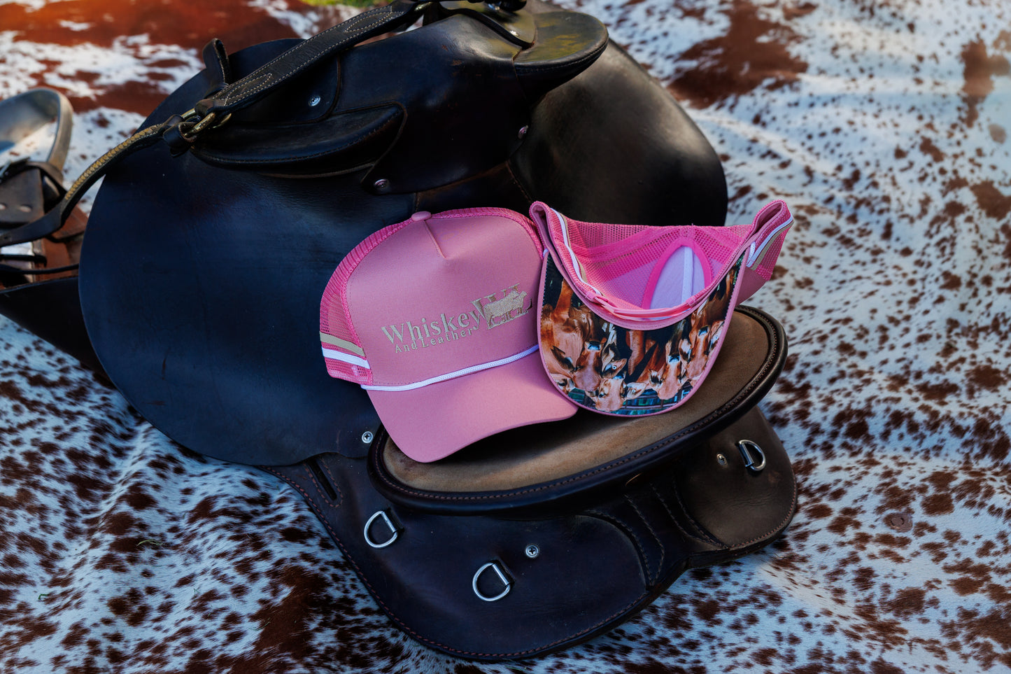 Limited Edition Ladies Pink Truckers Cap