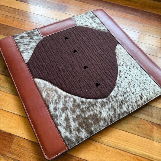 Cowhide Wool Felt Pad
