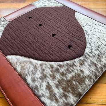 Cowhide Wool Felt Pad