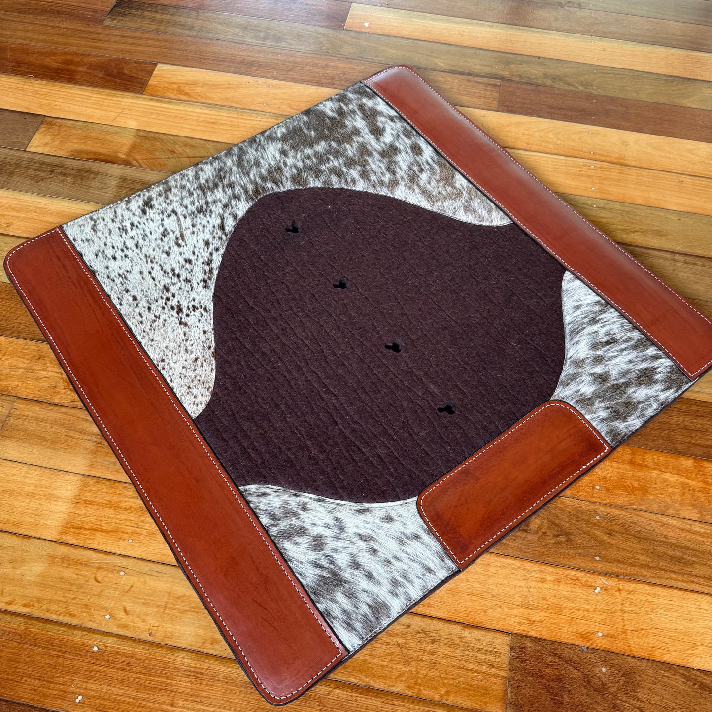 Cowhide Wool Felt Pad