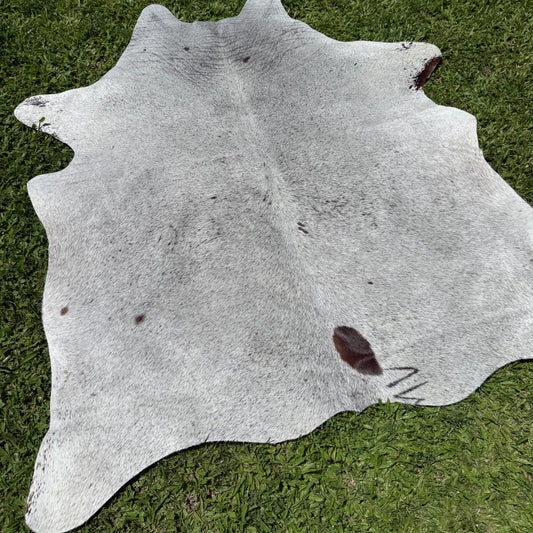 Small Sp/Black Cowhide Rug