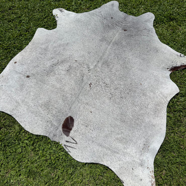 Small Sp/Black Cowhide Rug