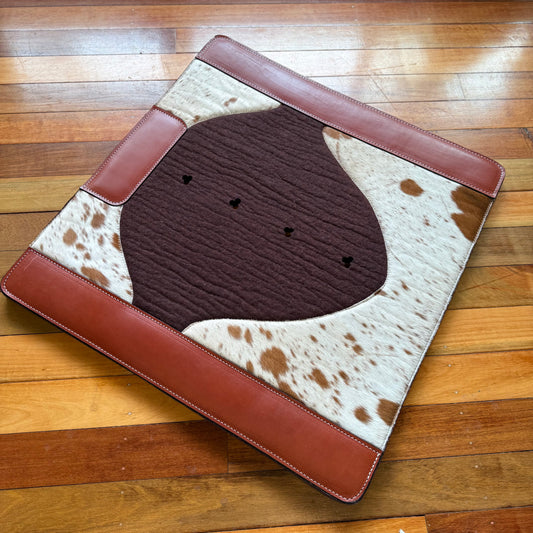 Cowhide Wool Felt Pad