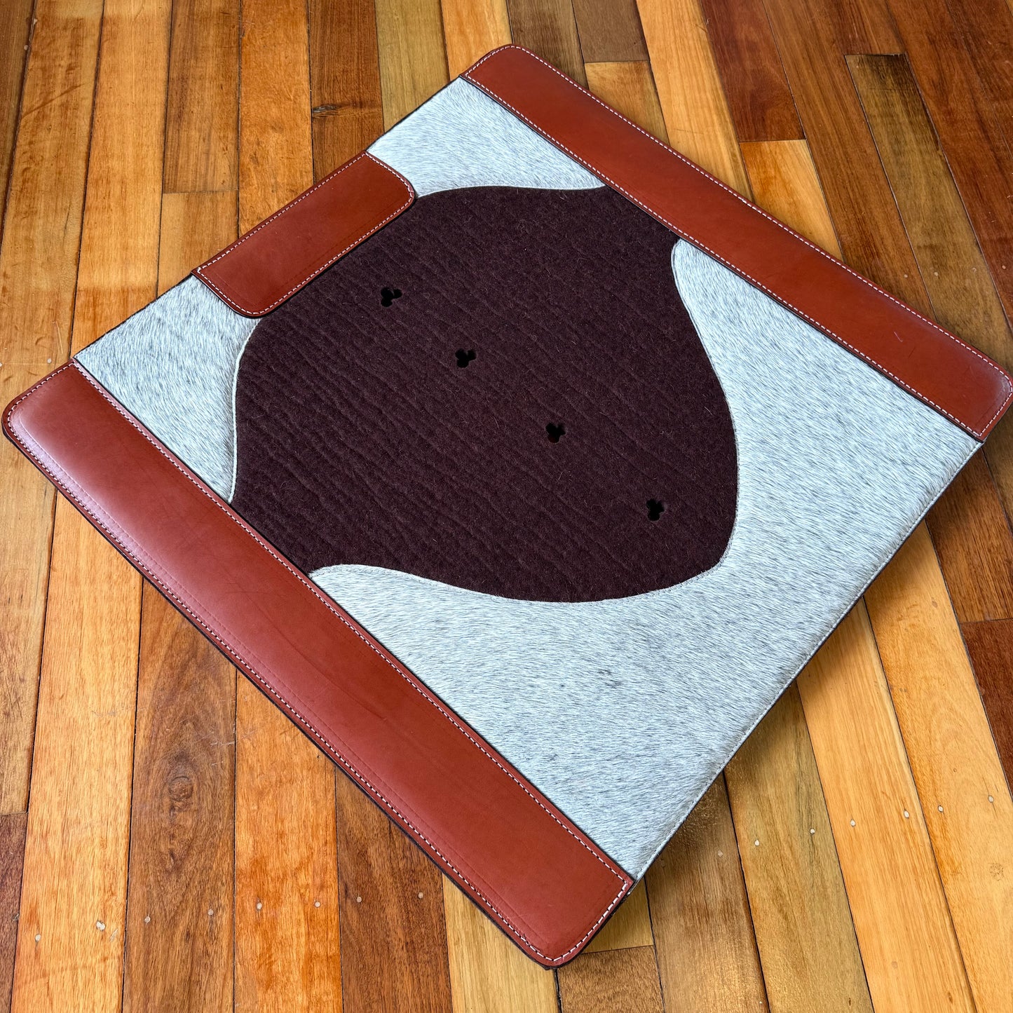 Cowhide Wool Felt Pad