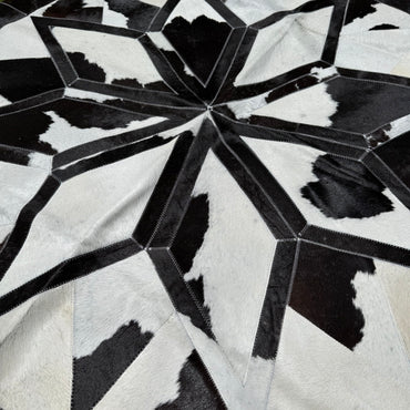 1.6m Round Patchwork Rug