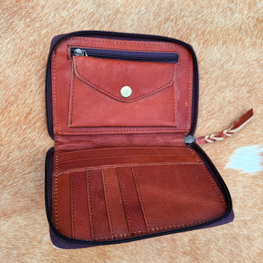 Zip Square Purse