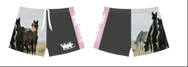 Horses Footy Short