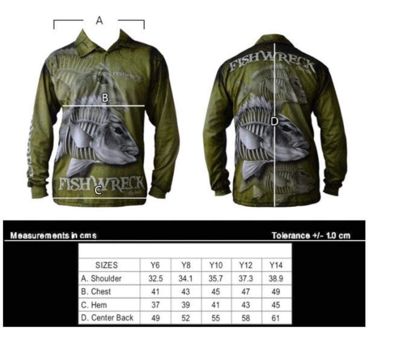 Orange Check Fishing Shirt