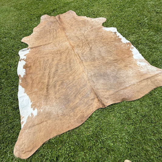 XLarge Premium Cowhide Floor Rug 12
