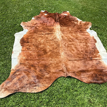 XLarge Premium Cowhide Floor Rug 15