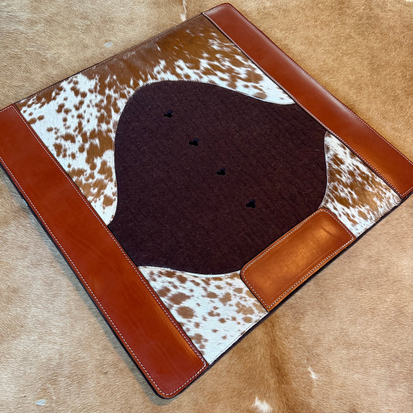 Cowhide Wool Felt Pad