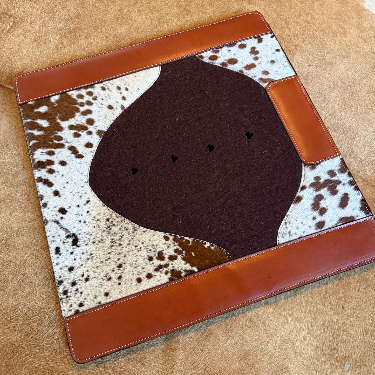 Cowhide Wool Felt Pad