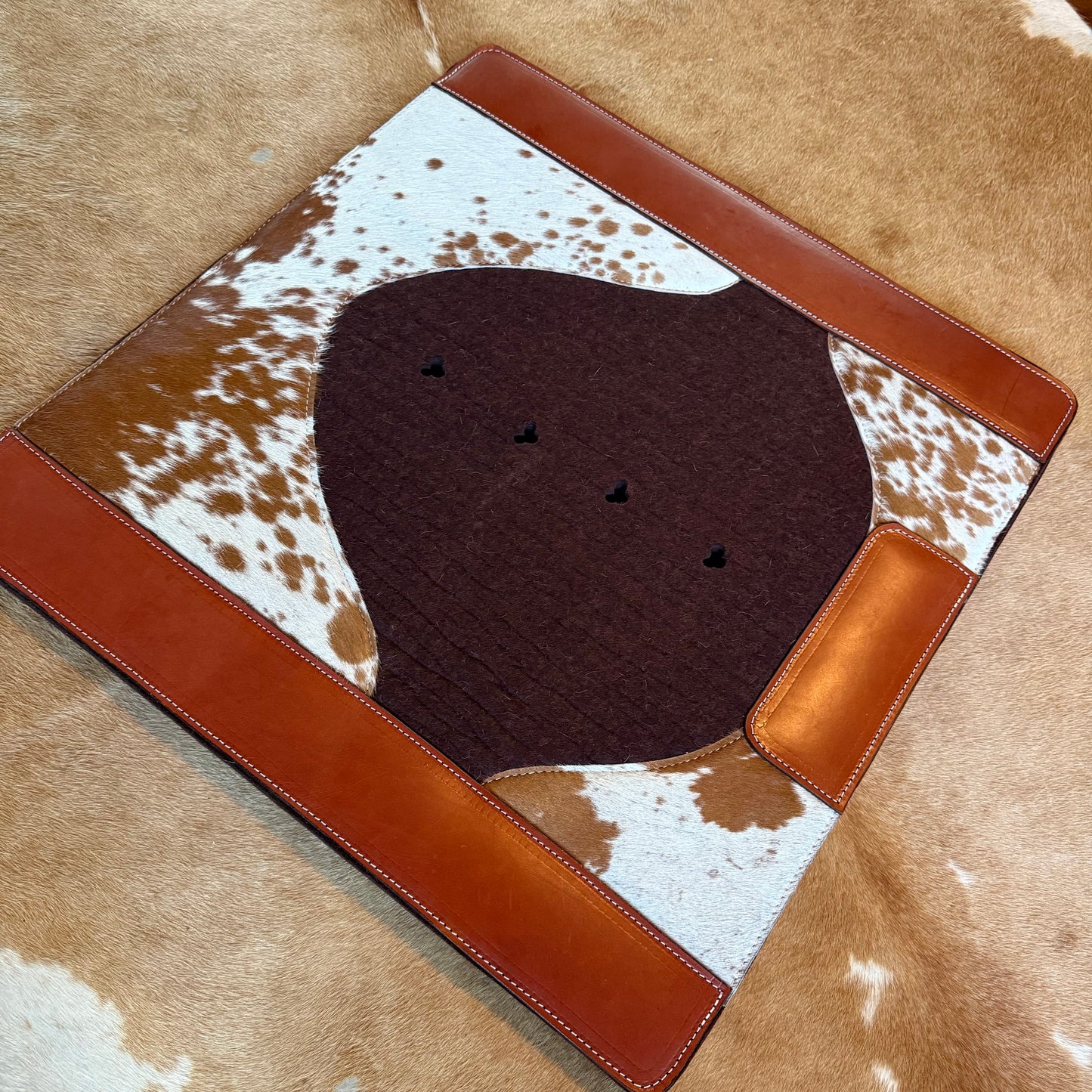 Cowhide Wool Felt Pad