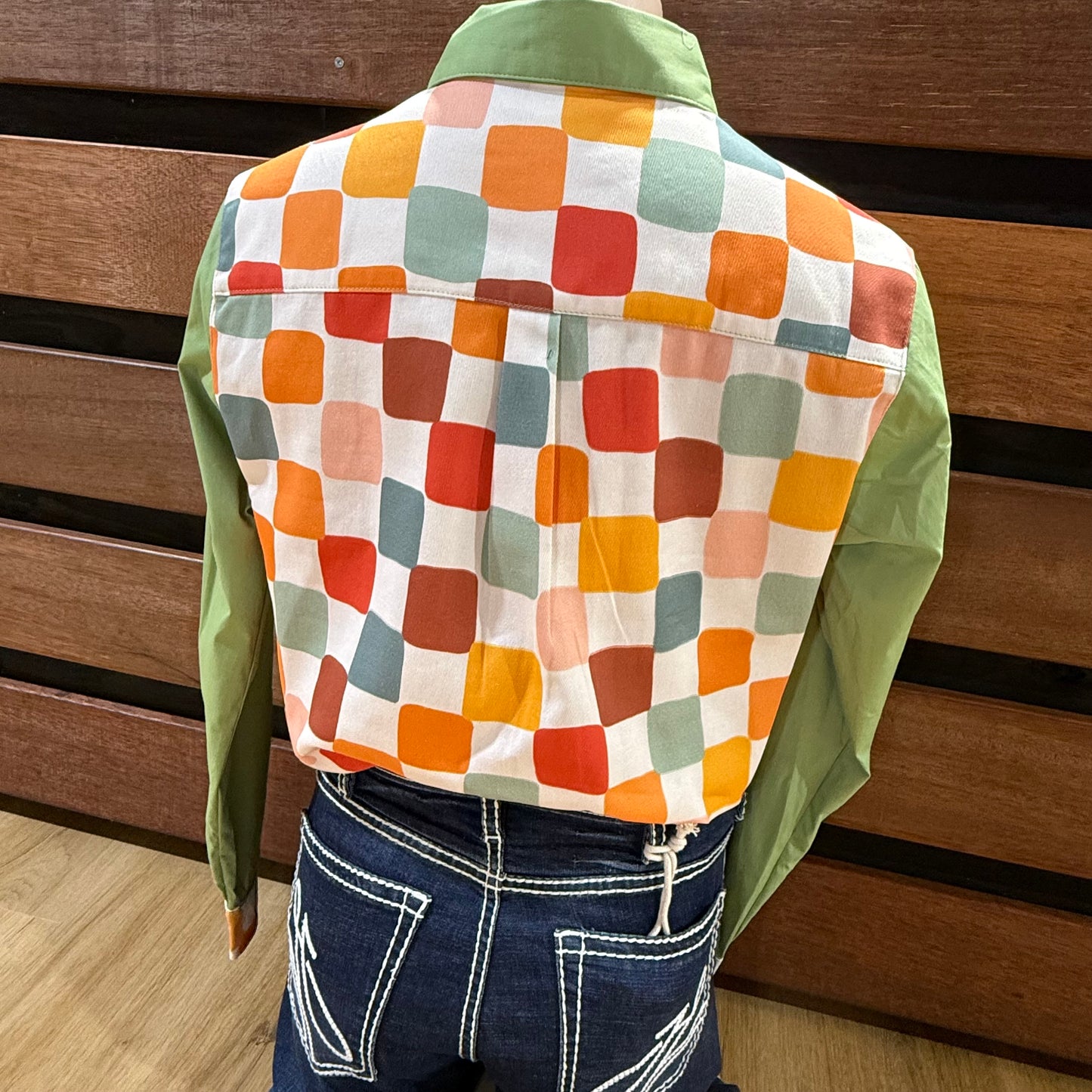 Retro Check Work Shirt