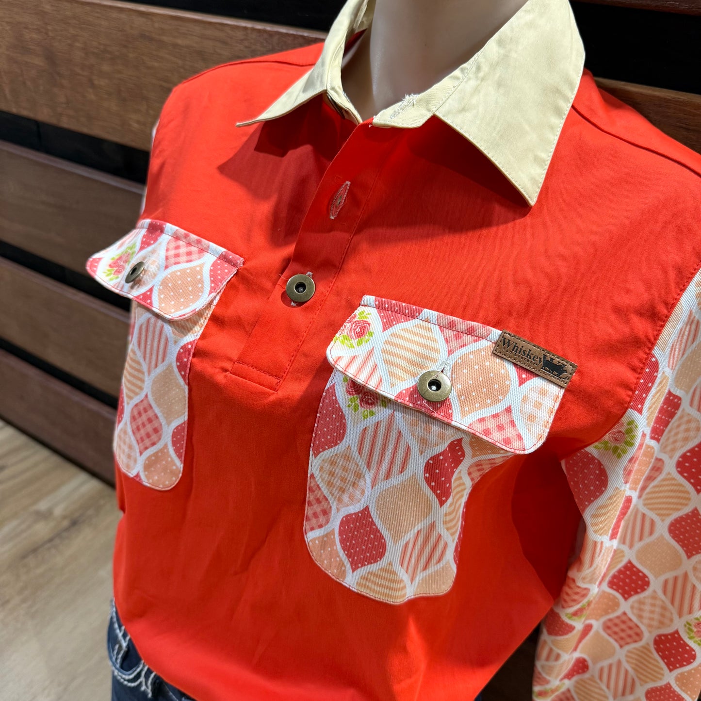Strawberry Work Shirt