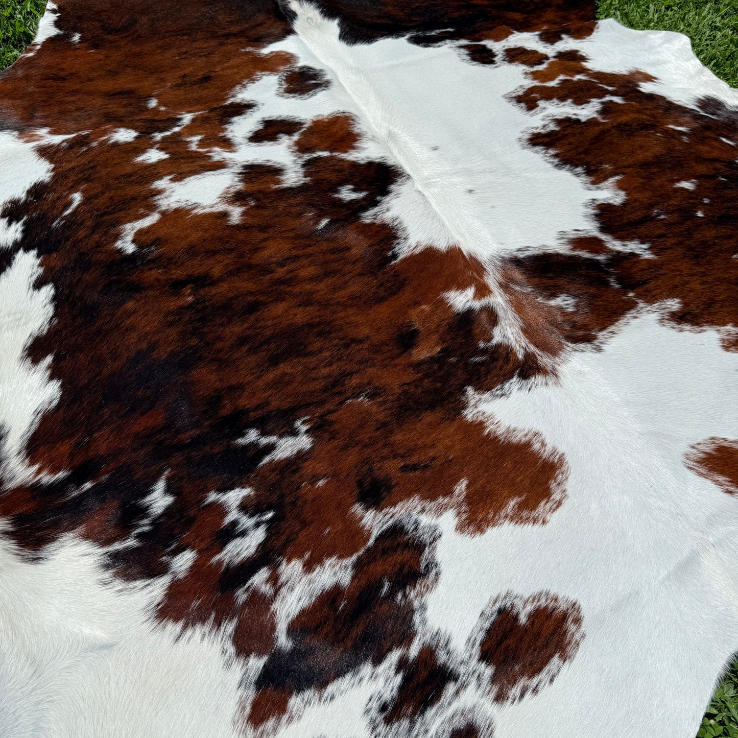 Large Premium Cowhide Floor Rug 32