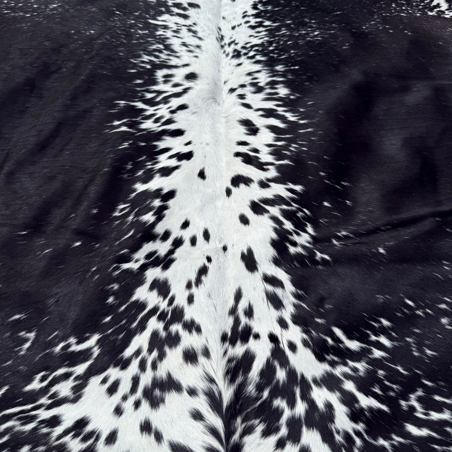 Small Premium Cowhide Floor Rug 35