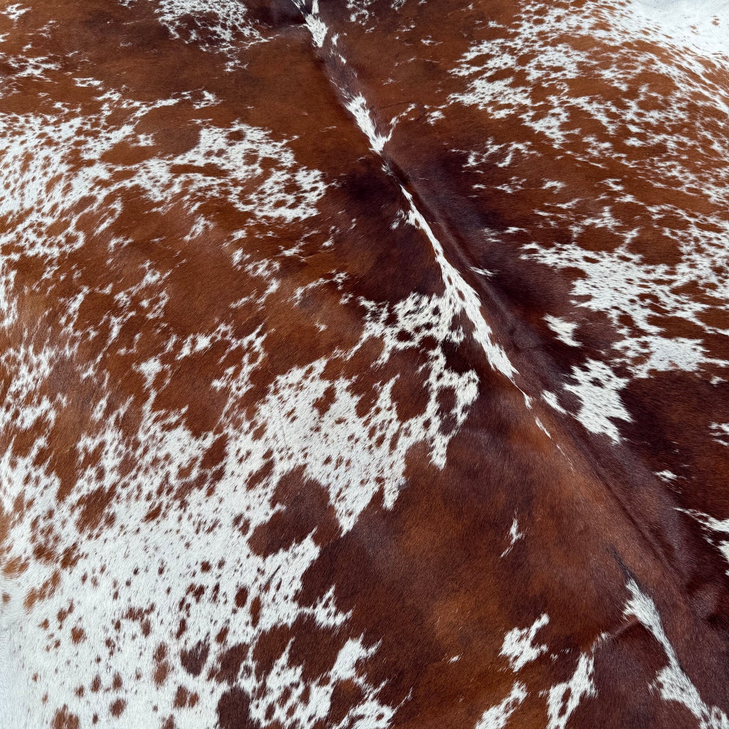 Small Premium Cowhide Floor Rug 37