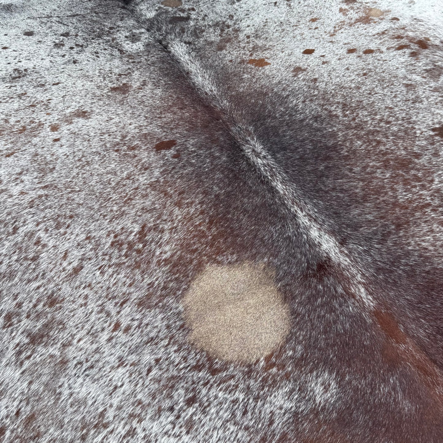Small Premium Cowhide Floor Rug 41