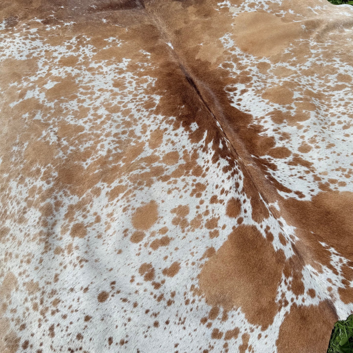 Small Premium Cowhide Floor Rug 43