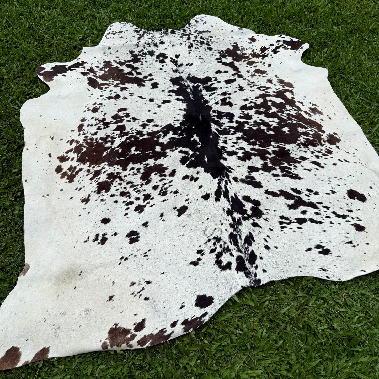 Small Premium Cowhide Floor Rug 46