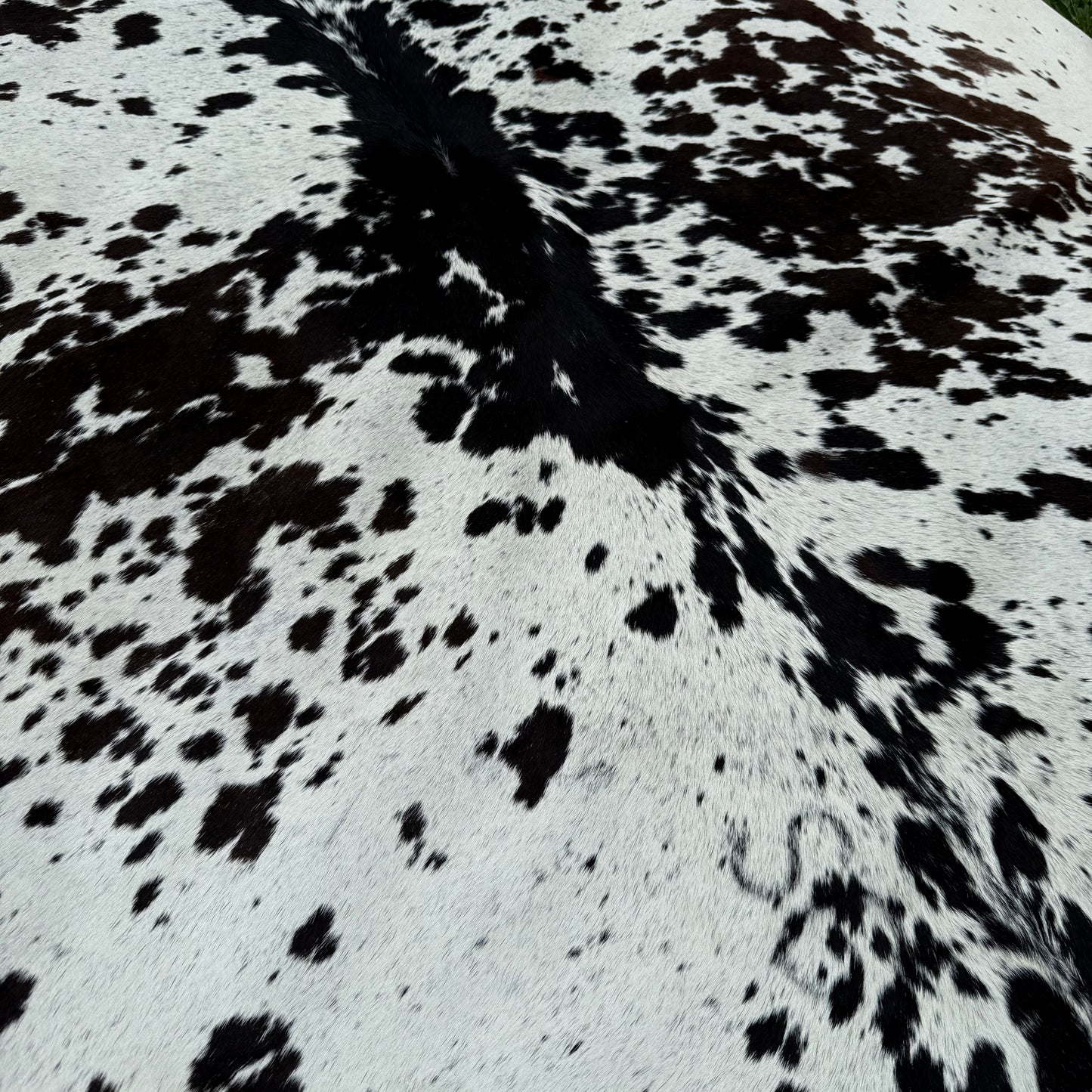 Small Premium Cowhide Floor Rug 46
