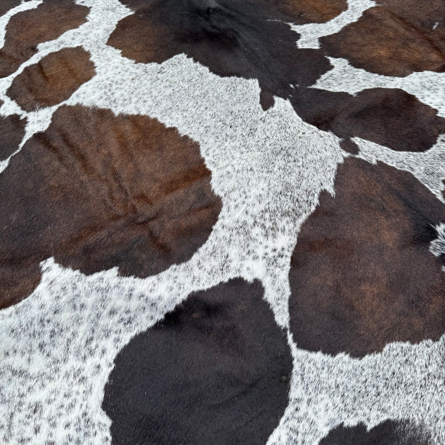 Large Premium Cowhide Floor Rug 54