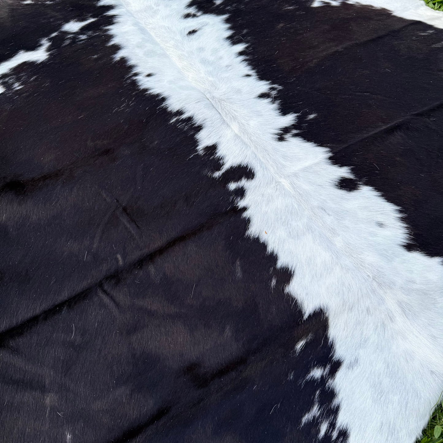 Small Premium Cowhide Floor Rug 67