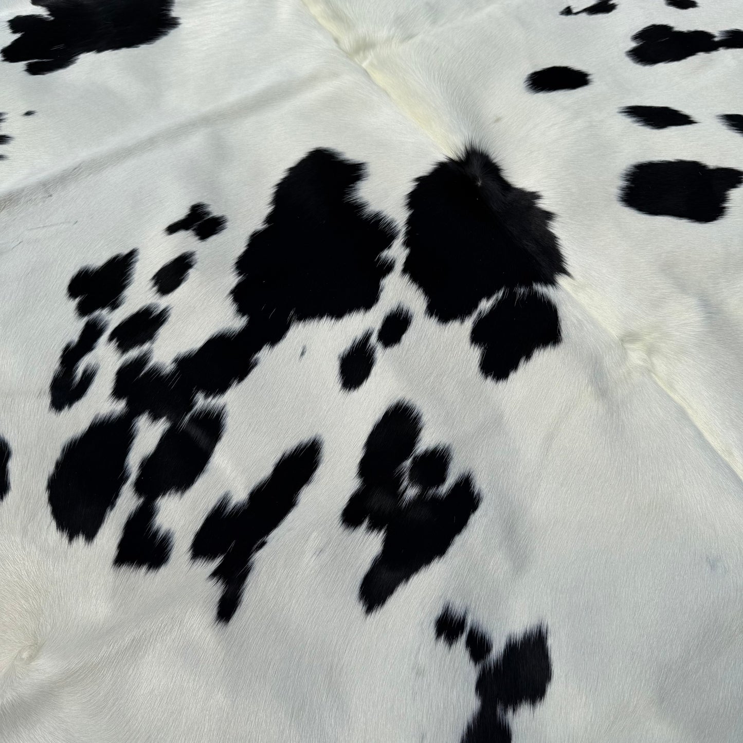 Small Premium Cowhide Floor Rug 70