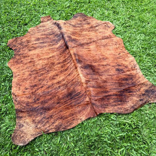 Small Premium Cowhide Floor Rug 73