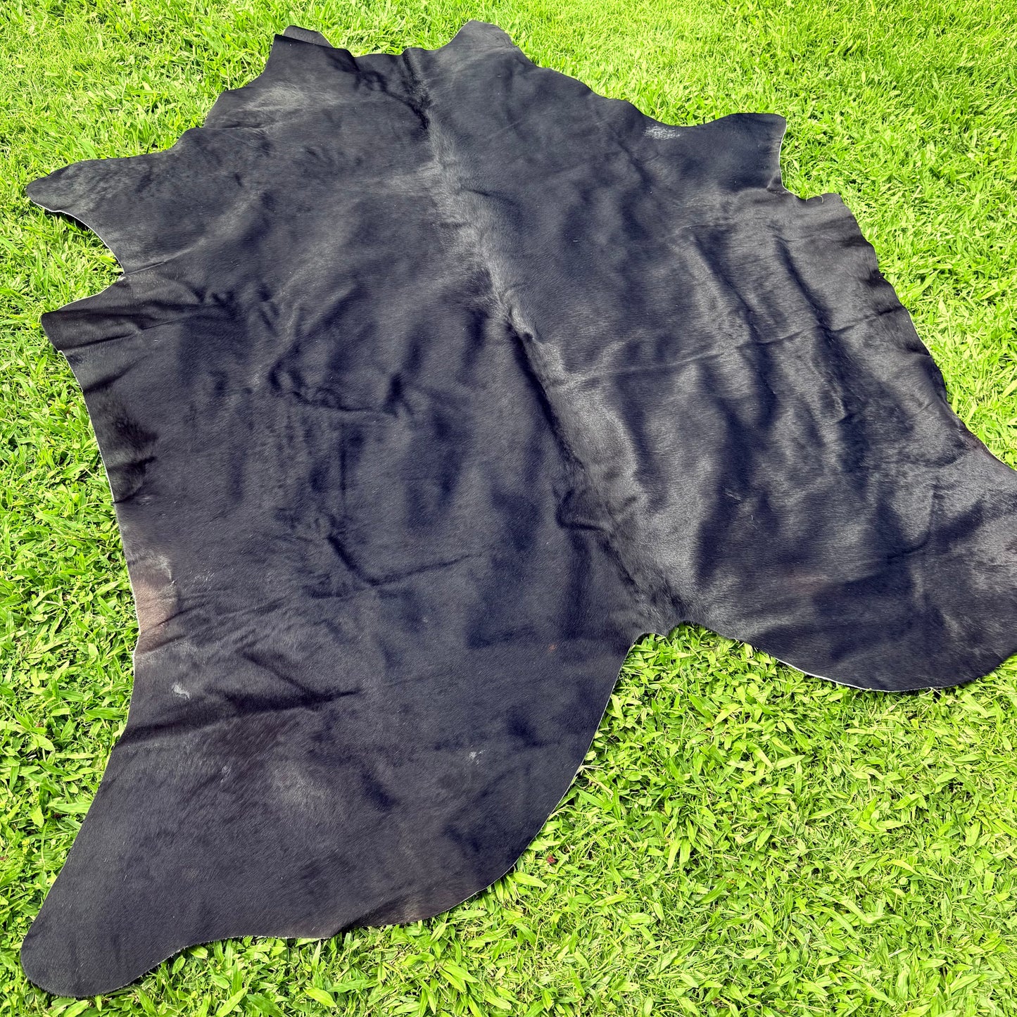 Large Premium Cowhide Floor Rug 76