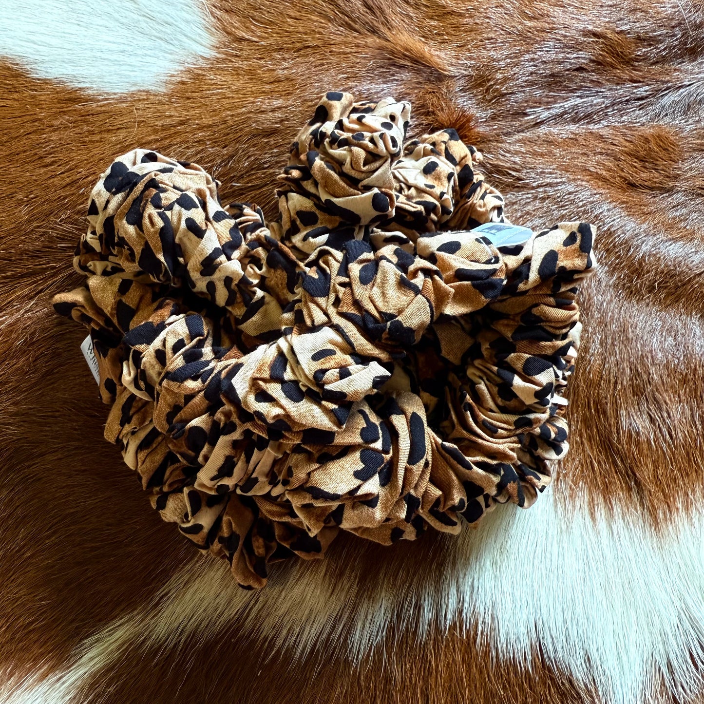 Lea cotton Scrunchie