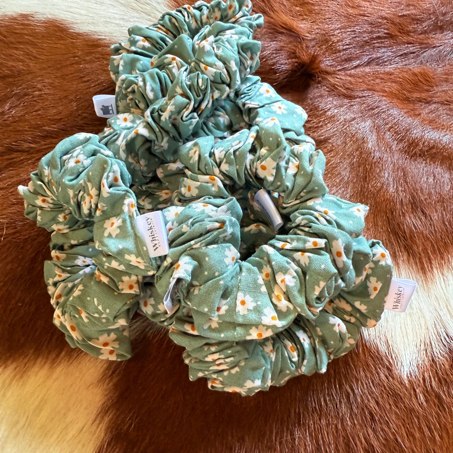 Flower cotton Scrunchie