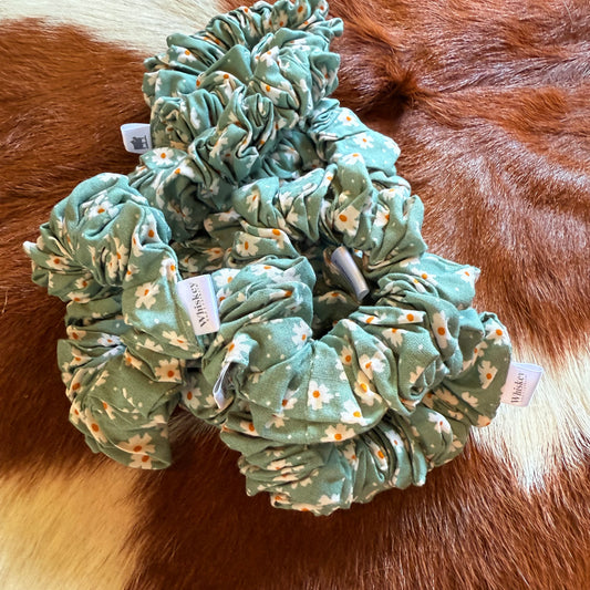 Flower cotton Scrunchie