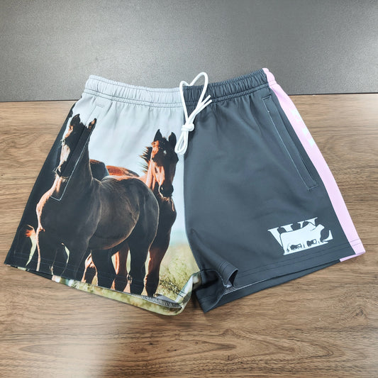Horses Footy Short