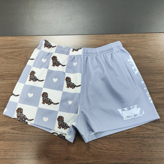 Sausage Dog Footy Short