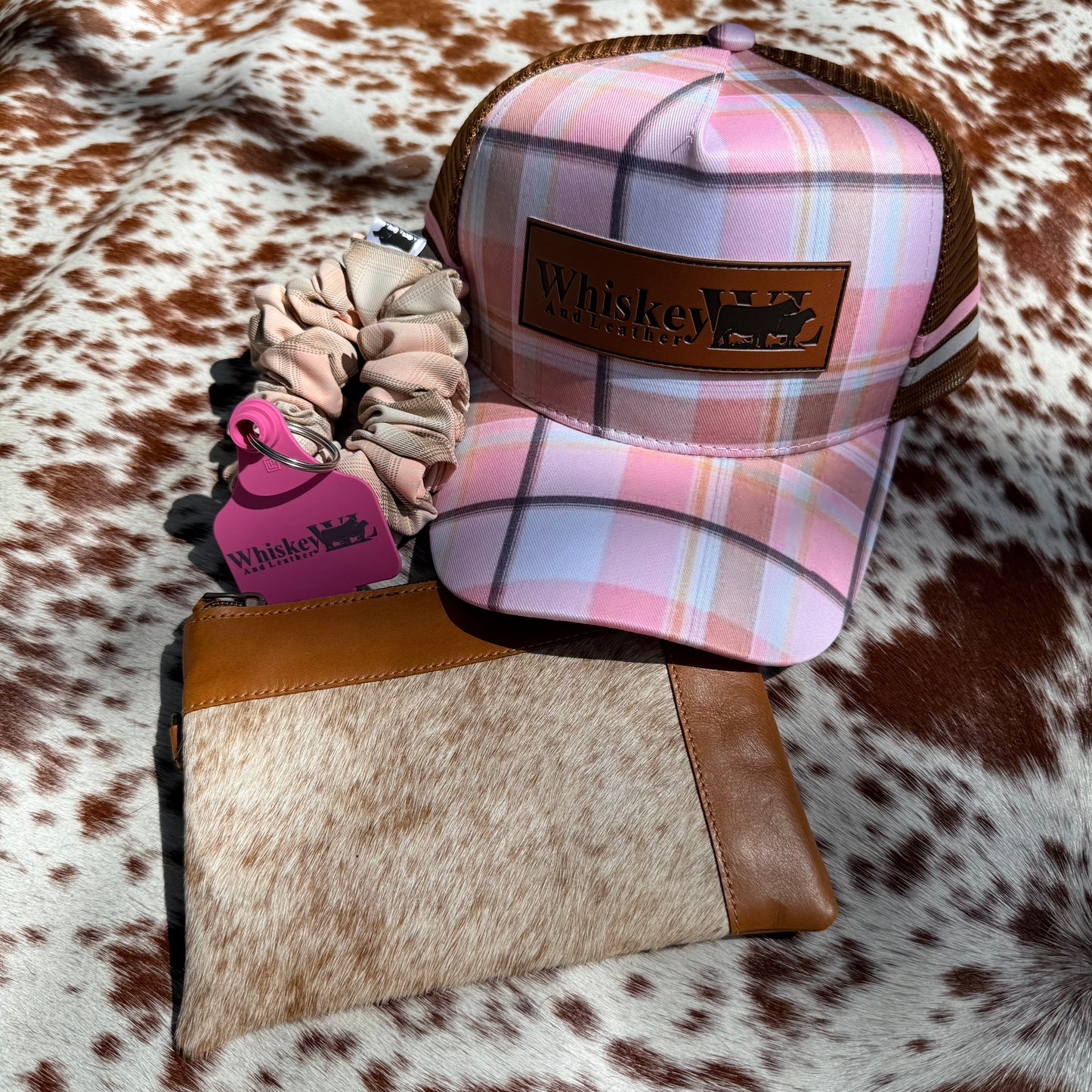 Pink Tartan Gift Pack