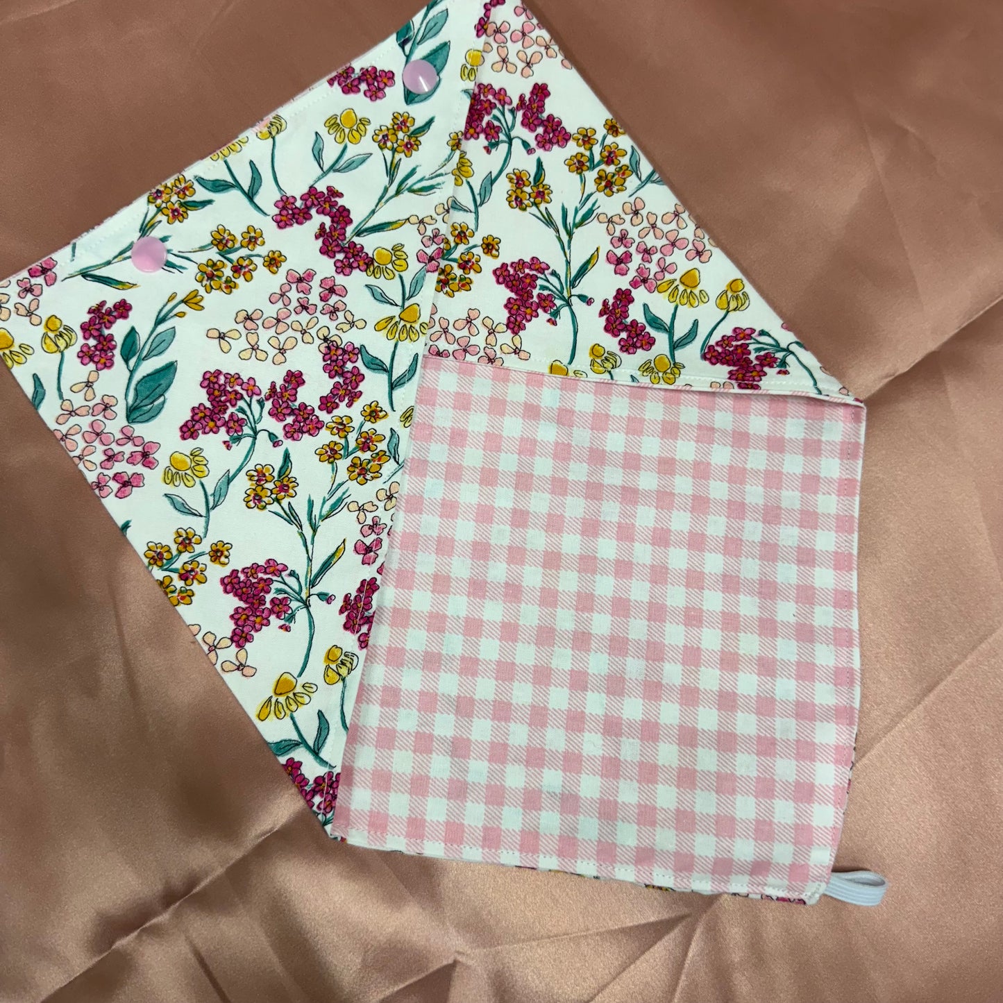 Cotton Reversable Neck Scarf